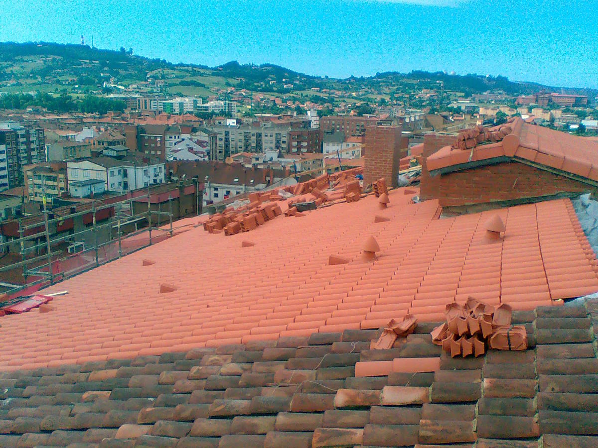 remate de tejado teja mixta