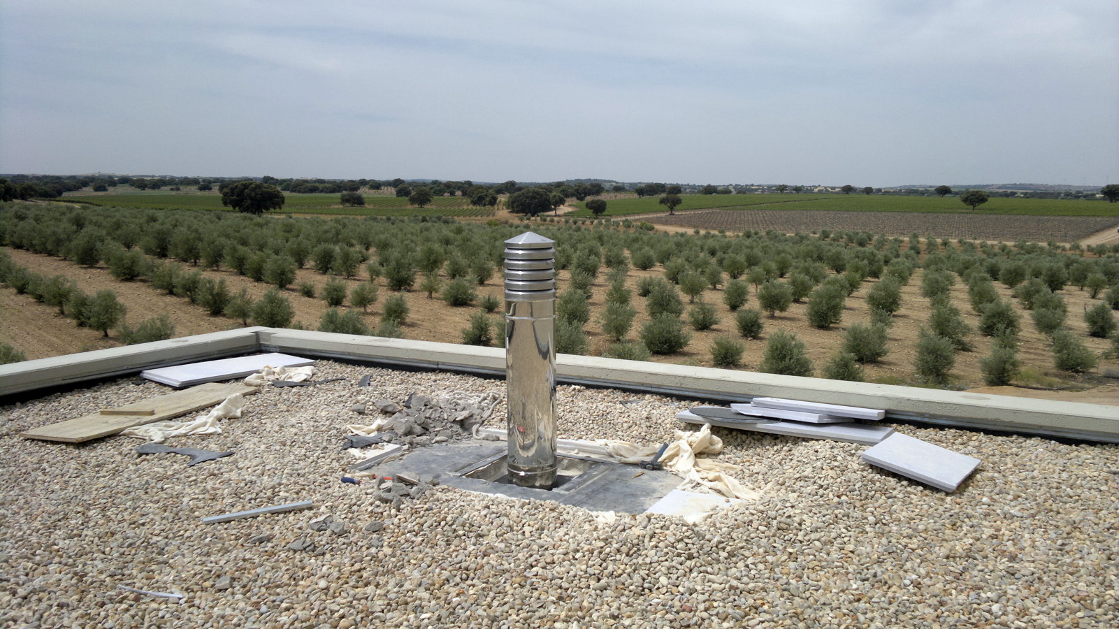 REMATES CHIMENEA A MEDIDA