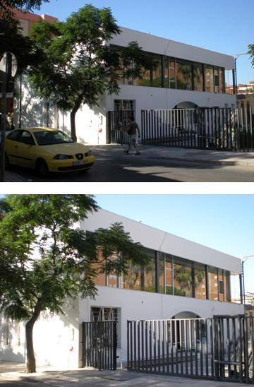 •	REMOD. JEFATURA POLICÍA DTTO. CRTA. CÁDIZ (MÁLAGA).