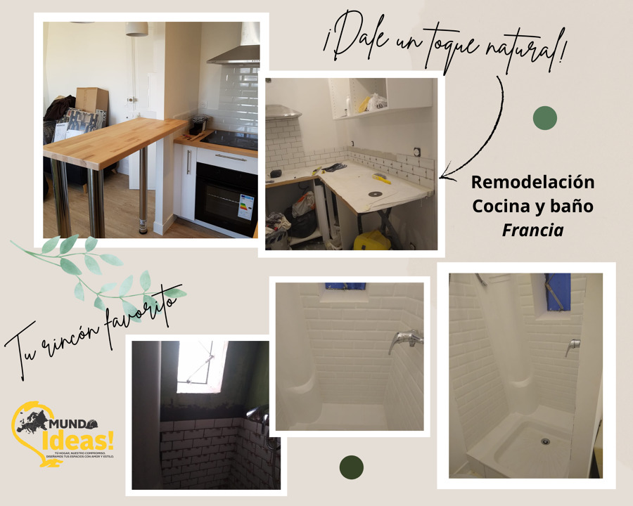 Remodelación Cocina y baño