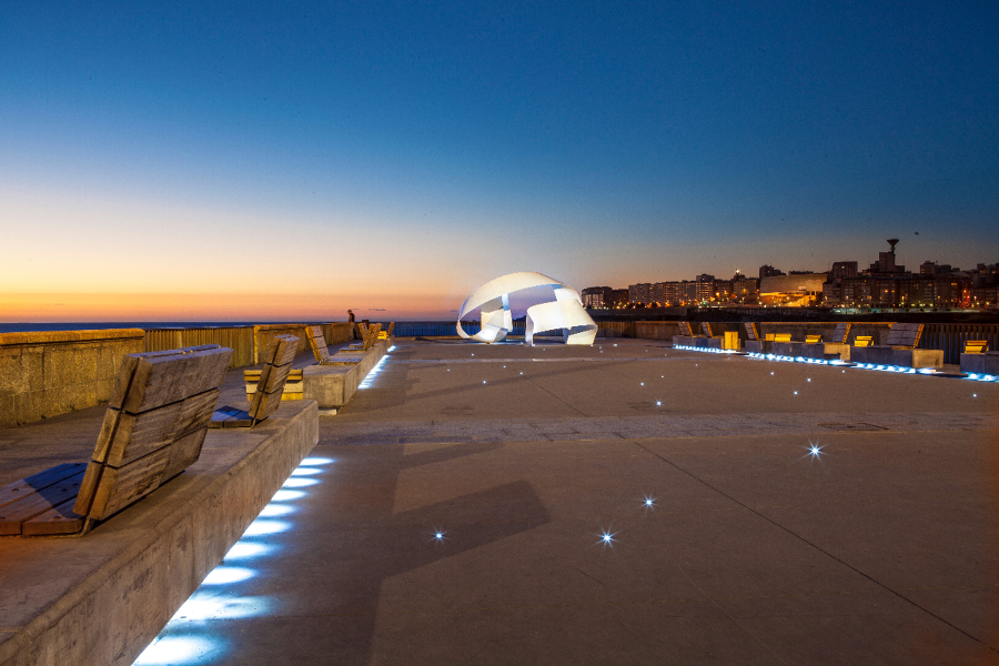 Remodelación de la Coraza del Orzán, A Coruña