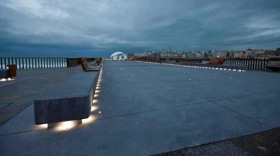 Remodelación de la Coraza del Orzán