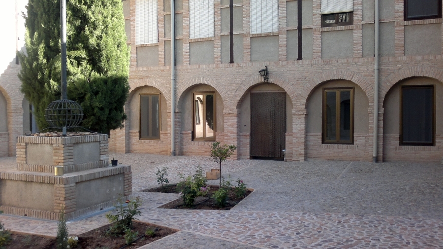 Remodelación de patio, Convento Monjas Mínimas en Daimiel