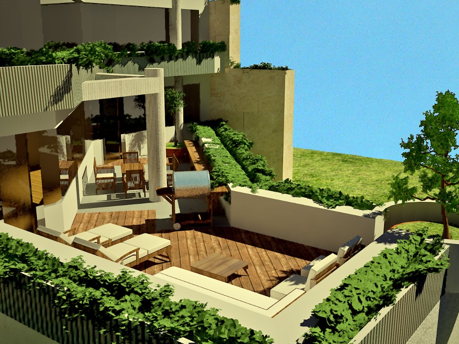 remodelacion vivienda green park