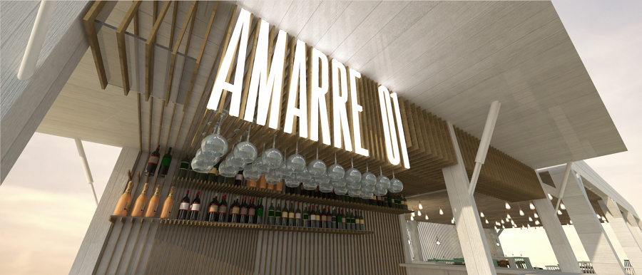 Chiringuito en Playa de La Herradura