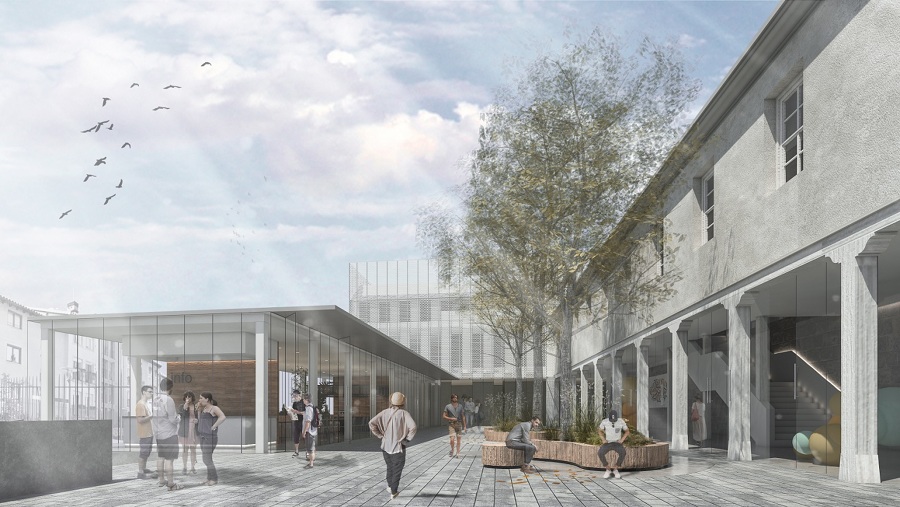 Tercer premio concurso Rehabilitación Palacio Escoriaza Ezquivel Vitoria