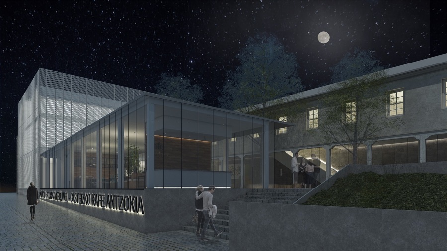 Tercer premio concurso Rehabilitación Palacio Escoriaza Ezquivel Vitoria
