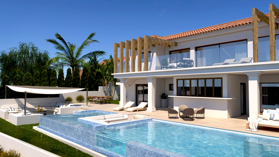 Villa en Hacienda del Álamo