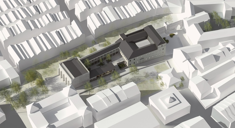 Tercer premio concurso Rehabilitación Palacio Escoriaza Ezquivel Vitoria