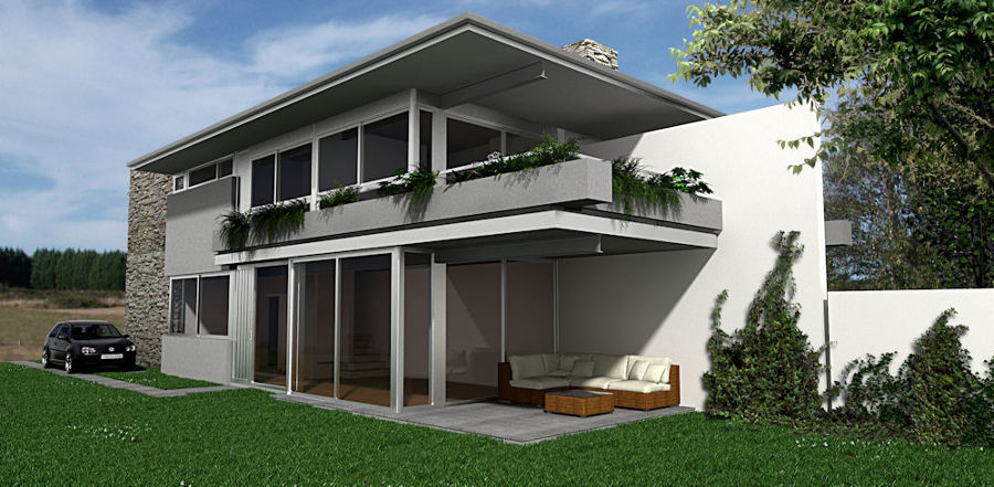 Viviendas pareadas en Miengo