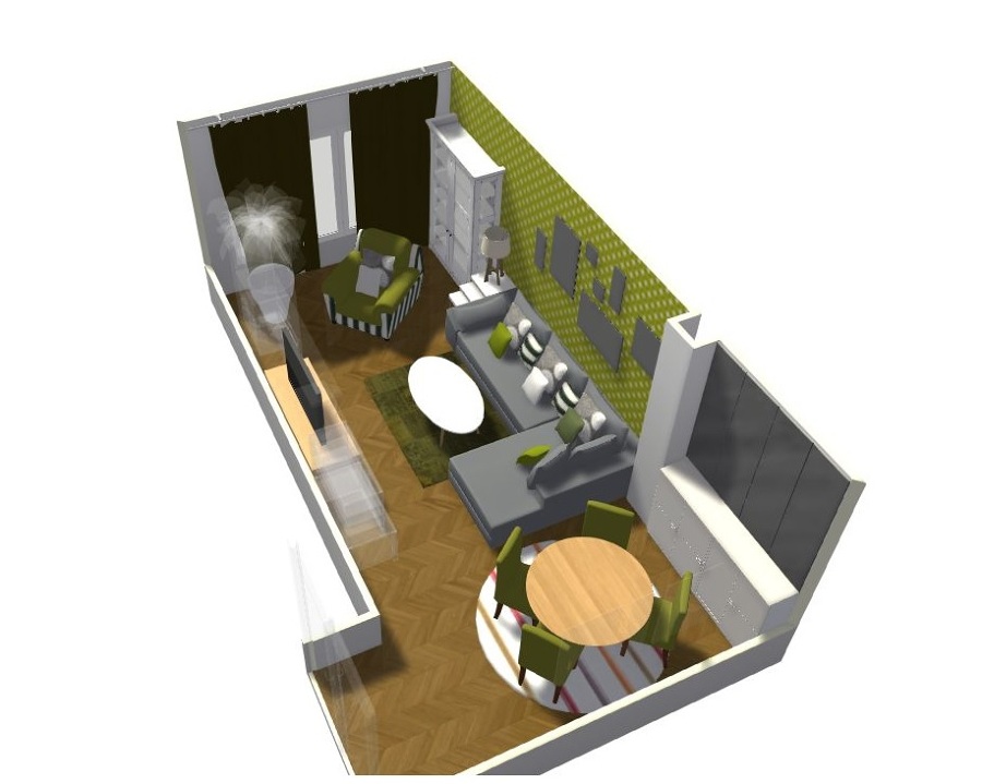 DECORACION SALON-COMEDOR