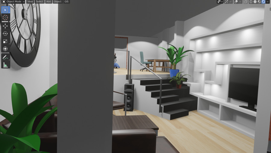 Proyecto transformación local comercial en vivienda.