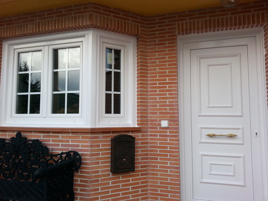 renovacion de ventana y puerta en pvc