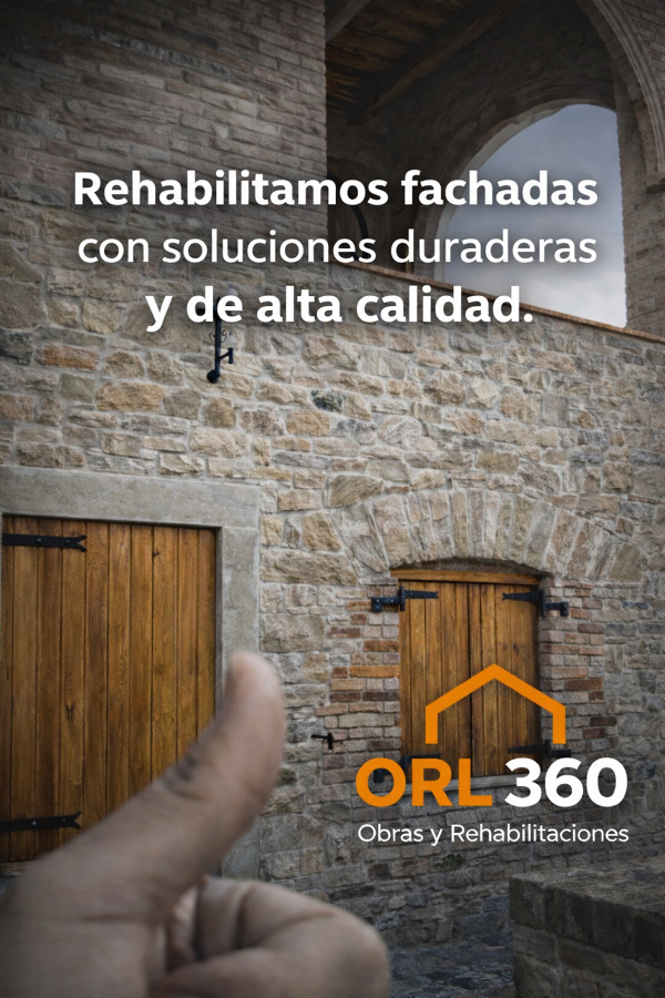 Rehabilitación de fachadas con garantía de calidad