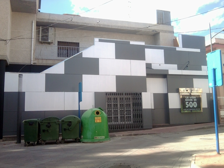RENOVACION FACHADA