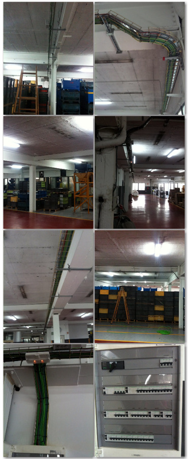 Renovación instalación eléctrica en industria intenacional