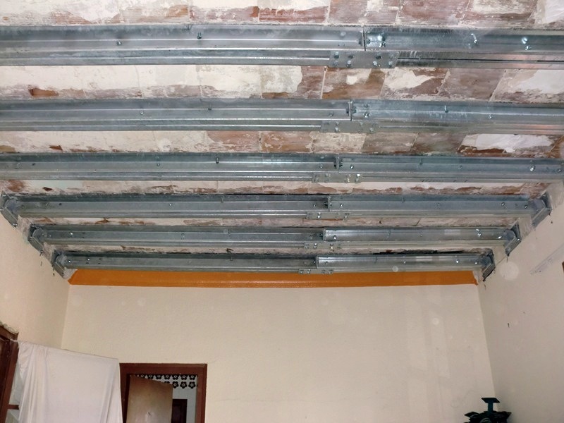 Reparación de aluminosis