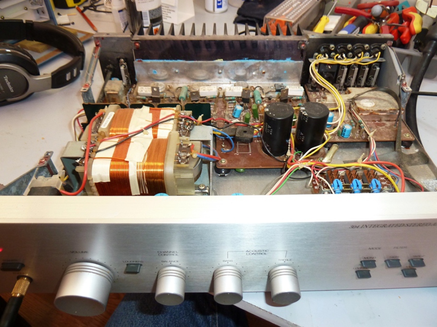 Reparación amplificadores