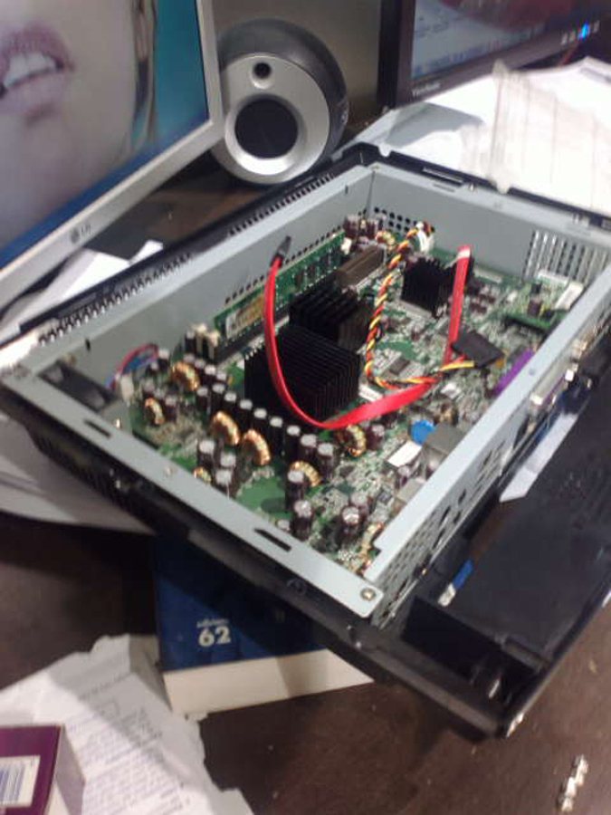 Reparación amplificadores