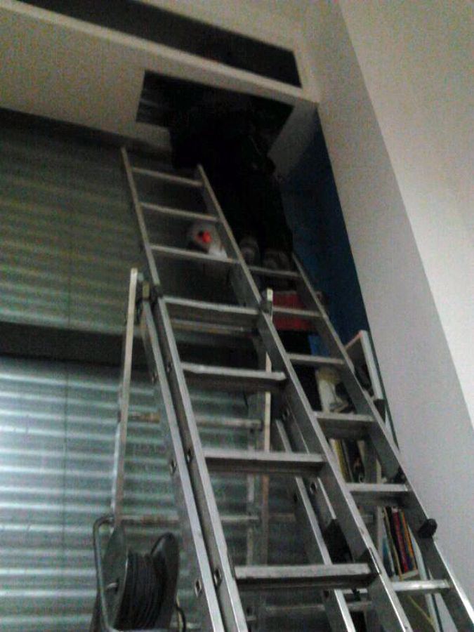 Reparación apertura puerta 