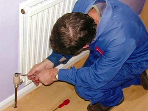 Reparación calefacción