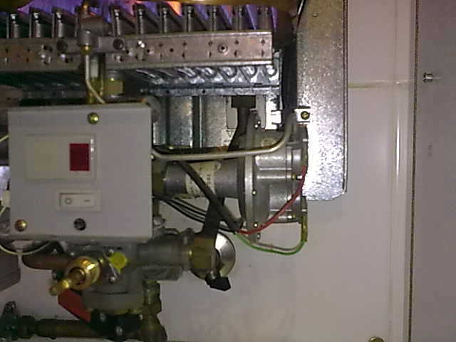 reparacion calentador de gas natural