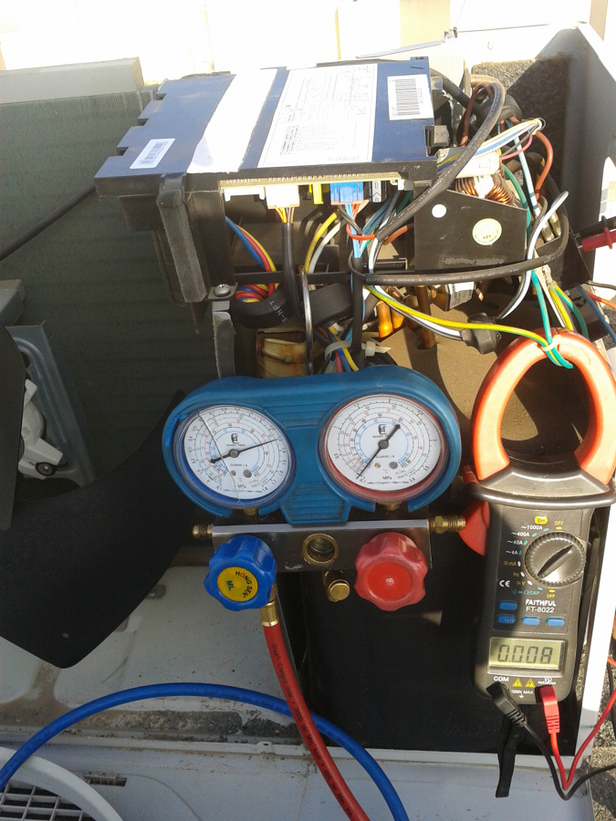 Reparación de aire acondicionado inverter