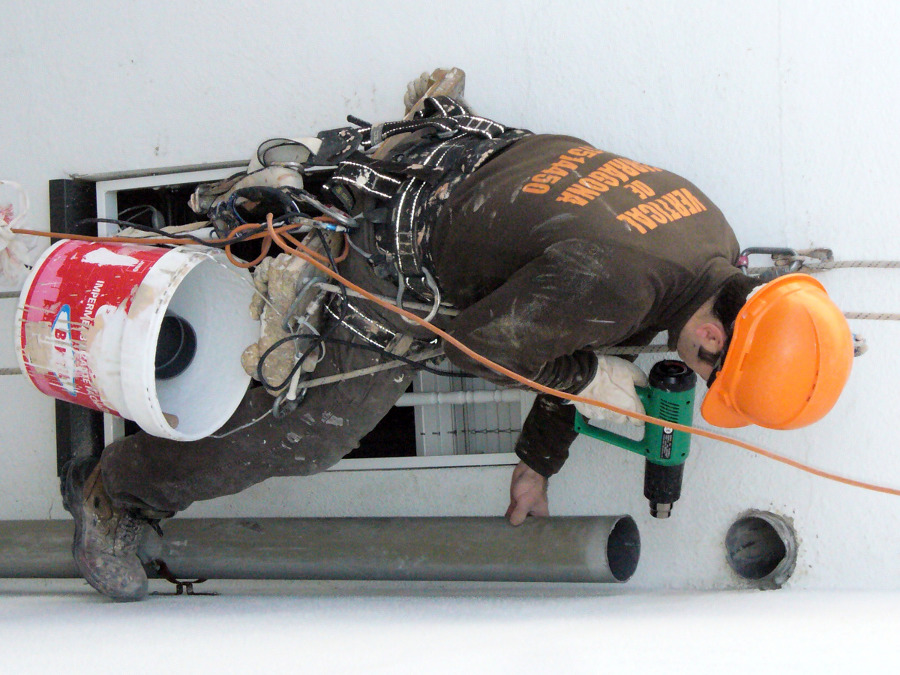 REPARACION DE BAJANTE