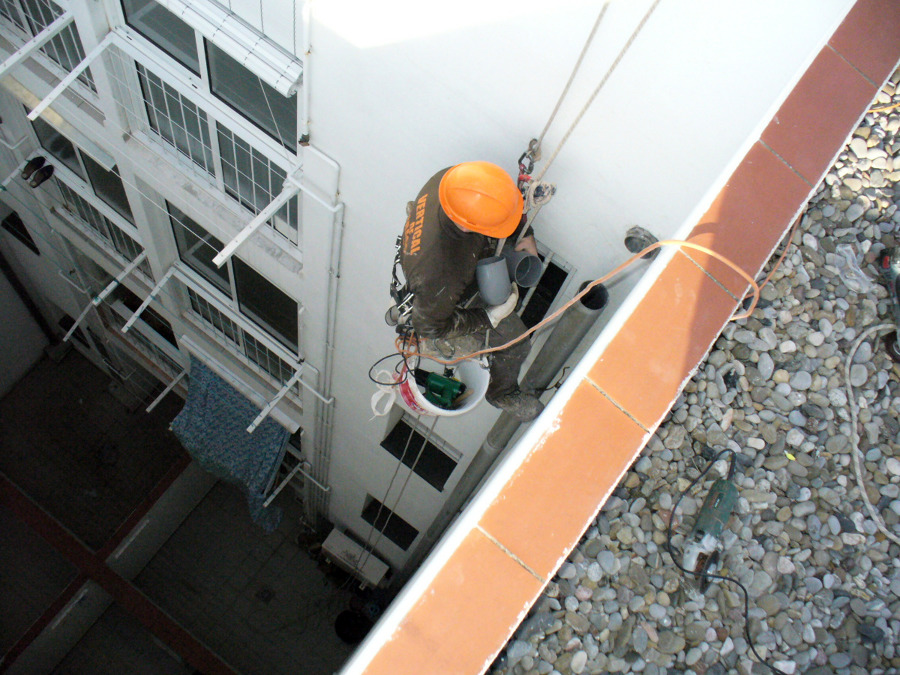 REPARACION DE BAJANTE