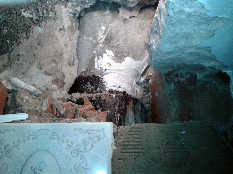 reparación de bajantes