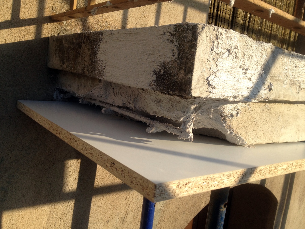 REPARACIÓN DE BALCÓN