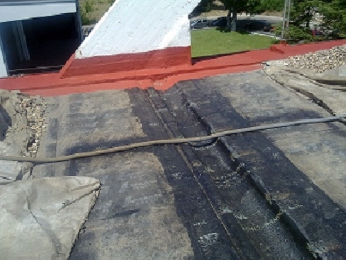 REPARACION DE CUBIERTA IMPERMEABILIZACION