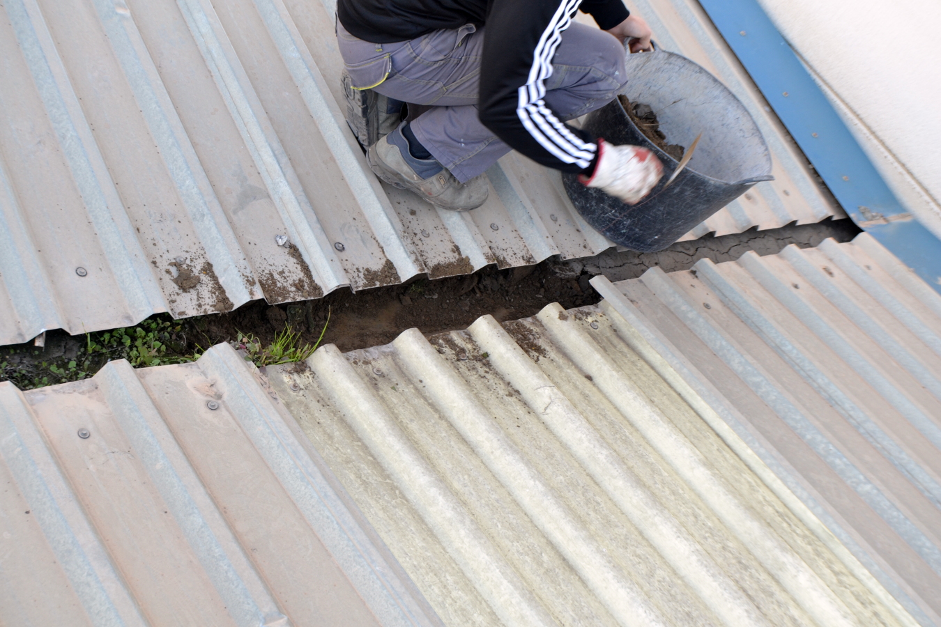 Reparacion de cubiertas