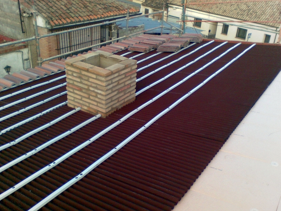 Reparación de cubiertas