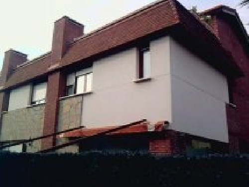 Reparacion de fachada de la Vivienda