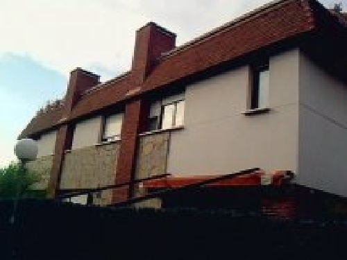 Reparacion de fachada de la Vivienda