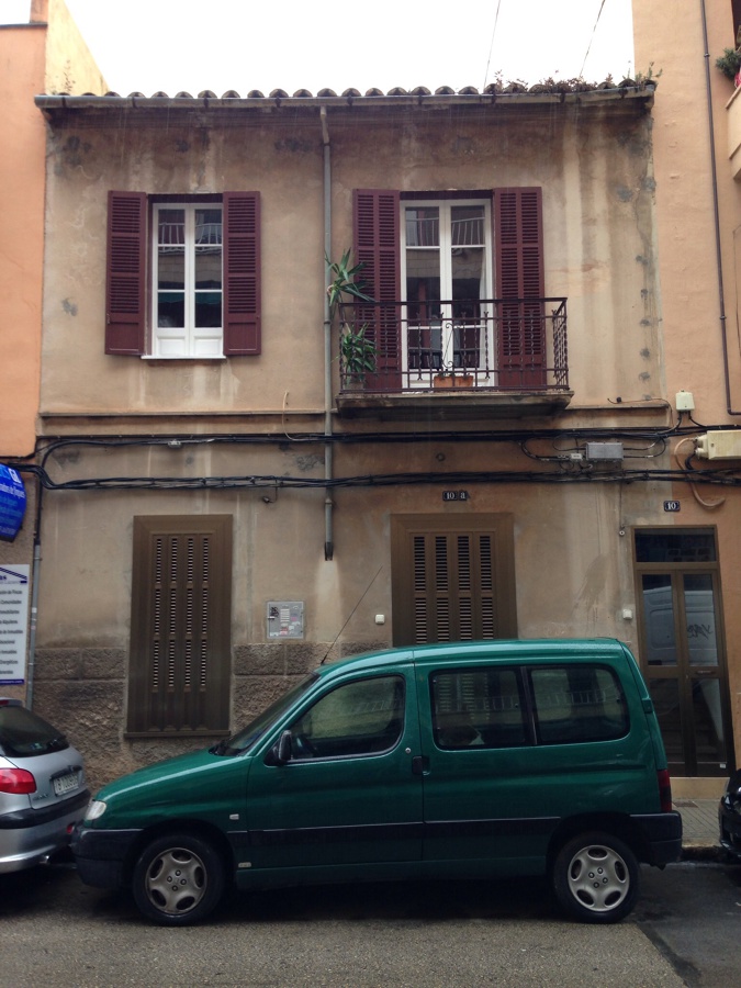 Reparación de fachada en dos días de trabajo