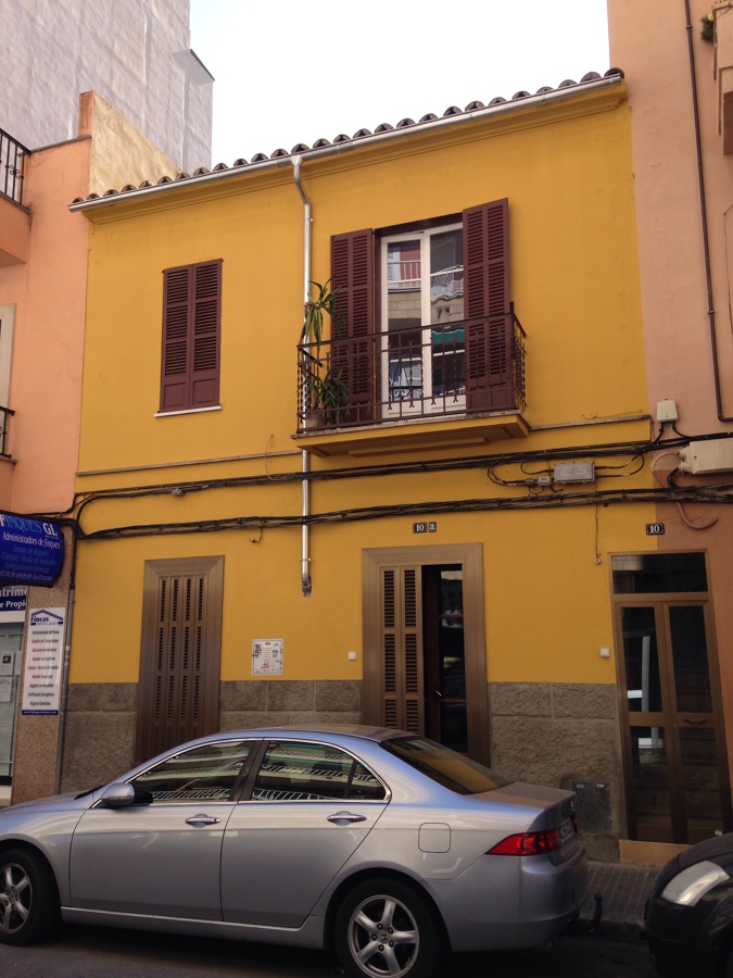 Reparación de fachada en dos días de trabajo