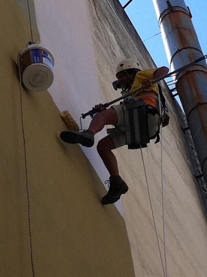 reparacion de fachada