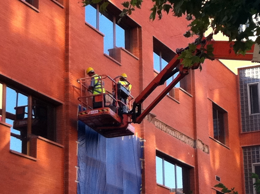 reparacion de fachadas