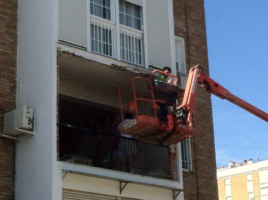 REPARACIÓN DE FACHADAS