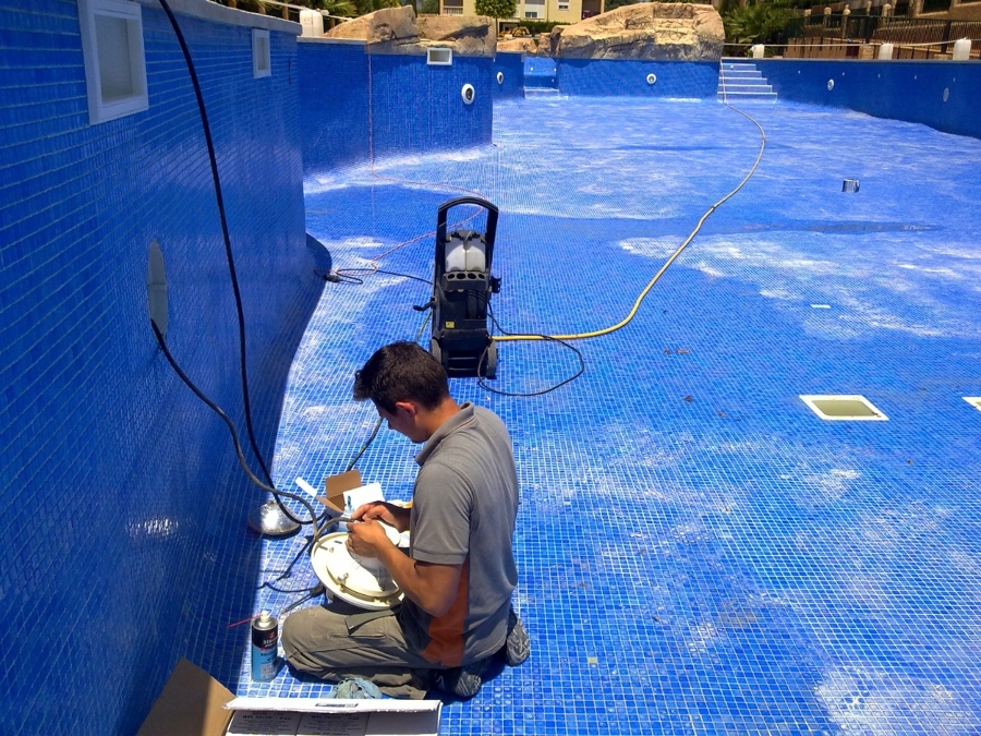 Reparación de fugas en piscinas