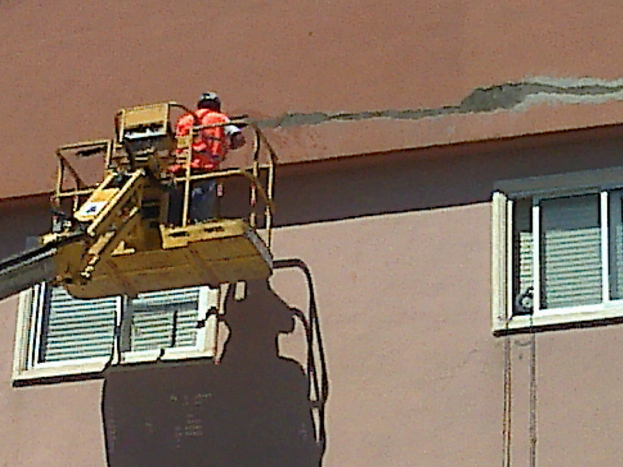 Reparación de grieta