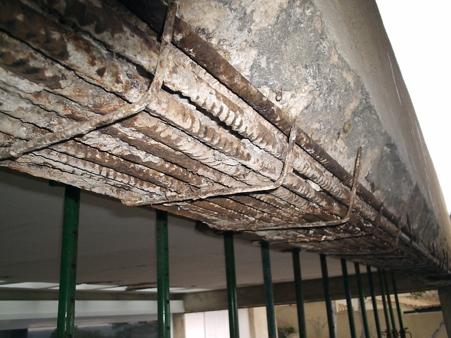 Reparacion de jacenas y pilares