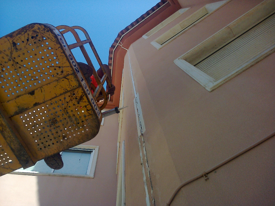 Reparación de la junta