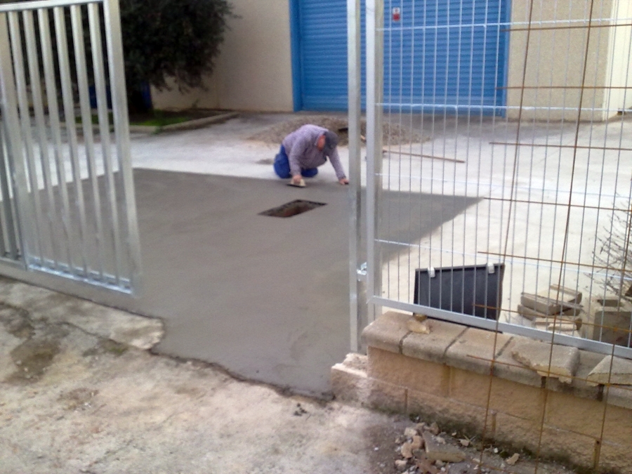 Reparación de pavimento