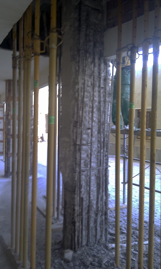 Refuerzo de pirales.