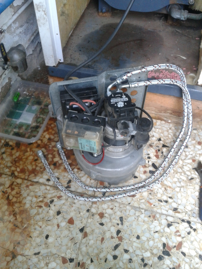 Reparación de quemadores