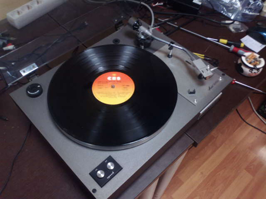 Reparación de tocadiscos