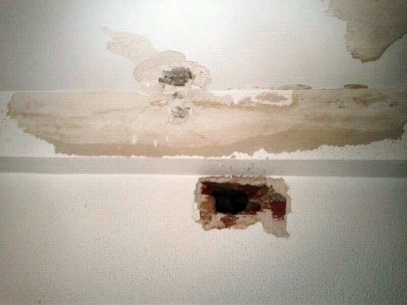 reparación de humedades